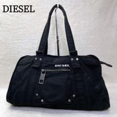 DIESEL y2k archive metal logo bostonbag - メルカリ