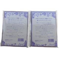 DHC 手帳 2冊セット 紫