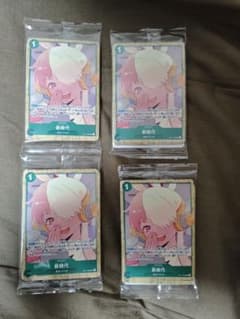 FILM RED アンコールパック 未開封 4パックセット ワンピース FILM RED アンコールパック 未開封 4パックセット - メルカリ