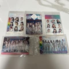新品・未開封 NiziU シール 5枚セットのサムネイル