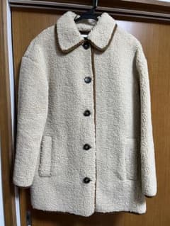 ZARA ボアジャケット フリース Mのサムネイル