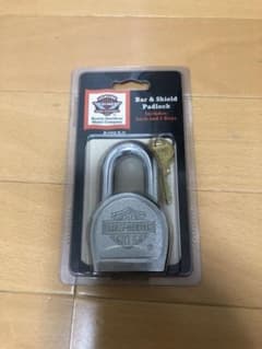 ハーレーダビッドソン　パッドロック南京錠のサムネイル