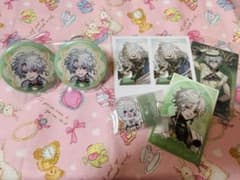 【Dytica】叢雲カゲツ／缶バッジ•チェキ風カード等セットのサムネイル