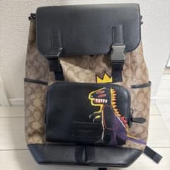 COACHリュック バスキアコラボのサムネイル