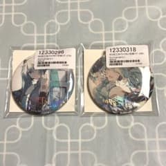 初音ミク 缶バッジ Rella 17th 18th - メルカリ