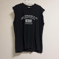Levi's ノースリーブ Tシャツ ブラック Mサイズのサムネイル
