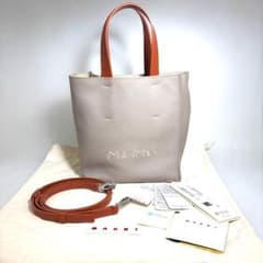 MARNI】マルニ 2way バッグ2025春夏 新作 レディース 保存袋 - メルカリ
