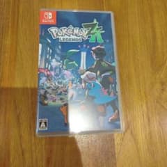 Pokmon LEGENDS Z-A ポケモン レジェンズ　ZA Switch版のサムネイル