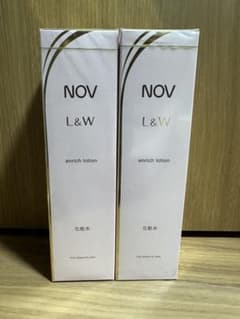 NOV ノブ L&W エンリッチローション 2個 - メルカリ