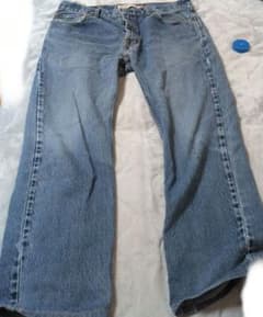Levi's 505 ストレートデニム ライトブルーのサムネイル