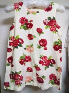 GUESS 花柄 ノースリーブワンピースのサムネイル