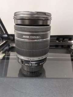 AF不良 Canon EF-S 18-200mm IS 手ぶれ補正 ズームレンズ - メルカリ