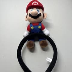 マリオ カチューシャ ぬいぐるみ付きのサムネイル