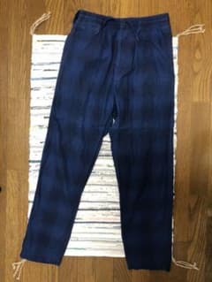 descendant  SHORE 03 / CHECK PANTSのサムネイル