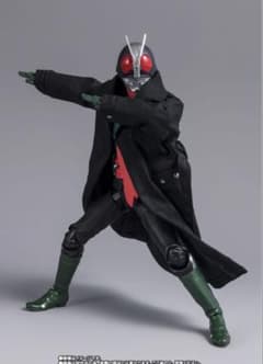 S.H.Figuarts シン・仮面ライダー第2号&サイクロン号セットのサムネイル