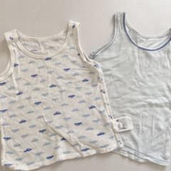 ユニクロ 肌着 タンクトップ　90のサムネイル