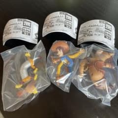 トイストーリー アンディが来た! 3点セット カプセルトイ ガチャガチャのサムネイル