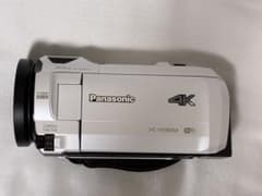 Panasonic HC-VX985M 4Kビデオカメラ Wi-Fi対応ホワイト - メルカリ