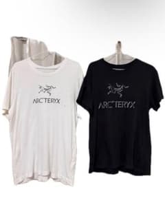 【即日発送】【2枚セット】ARC'TERYX Tシャツ 2枚セット 白&黒のサムネイル