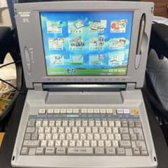 SHARP WD-EX1 書院ワープロ - メルカリ