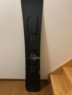 希少 超軽量 FANATIC BーONEスノーボード 154 - メルカリ