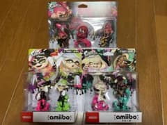 Maaa様専用　スプラトゥーンamiibo 7点セット❗️①②③のサムネイル
