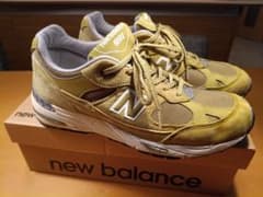 New Balance 991 made in U.K 28.0cm　箱付きのサムネイル