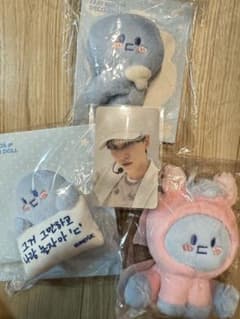 Super Junior ウニョクぬいぐるみ3点セット+トレカ - メルカリ