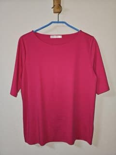 ドゥクラッセ　フィーシャピンクTシャツ　XLのサムネイル