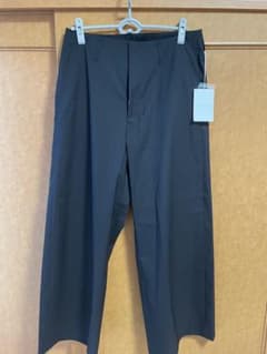 CTHY LUXURY MATERIAL TROUSERS サイズ3 ブラック - メルカリ