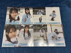 日向坂46 松尾桜 生写真 コンプ 好きになるクレッシェンドMV8種