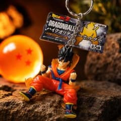 BANPRESTO 非売品ドラゴンボールZ 孫悟空 ハイクオリティキーホルダー