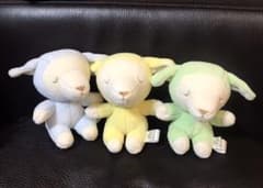 ひつじのメルくん☆ベビーメルくん3体セットのサムネイル