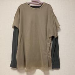 ロンT×メッシュTシャツのサムネイル