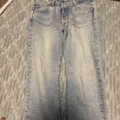 い*ん様 LEVI'S 501 ライトブルーデニム W32 L32のサムネイル