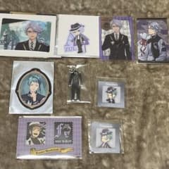 ツイステ オクタヴィネル寮 グッズ 9点セット - メルカリ