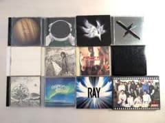 BUMP OF CHICKEN CD 앨범 11장 피데오 포킬