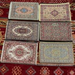 SALE 新品未使用　トルコ 直輸入　絨毯柄ポーチ　1つ¥499のサムネイル