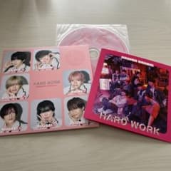 なにわ男子 HARD WORK CD 期間限定スキスギるエディション 1枚のサムネイル