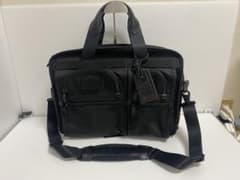 ⭐️良品⭐️TUMI ブラック ビジネスバッグ 26141DH - メルカリ