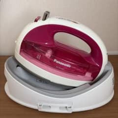 ジャンク品　アイロン　Panasonic NI-WL601 コードレスアイロンのサムネイル
