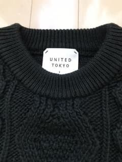 ユナイテッドトウキョウ UNITED TOKYO 長袖ニットのサムネイル
