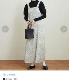 fig london Jenny OP キャミワンピースのサムネイル