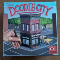 Doodle City ドゥードゥルシティ　 ボードゲーム日本語訳付きのサムネイル
