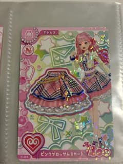 アイカツ ピンクブロッサムスカート E1-28 N、姫乃みえるのサムネイル