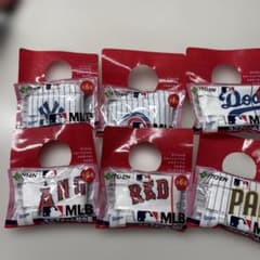 MLB ユニフォーム型巾着全6種セット おーいお茶のサムネイル