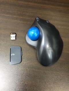 Logicool M570 ワイヤレス　トラックボール　マウスのサムネイル