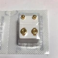 ☆ 新品♥ゴールドピアス〈インポートUK〉のサムネイル