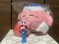 별의 커비 PUPUPU FRIENDS BIG 봉제인형 핸디팬