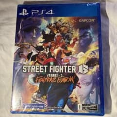 신품 PS4 스트리트 파이터 6 Years1-2 파이터즈 에디션